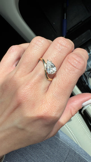 Its all Wavy Baby ring - custom