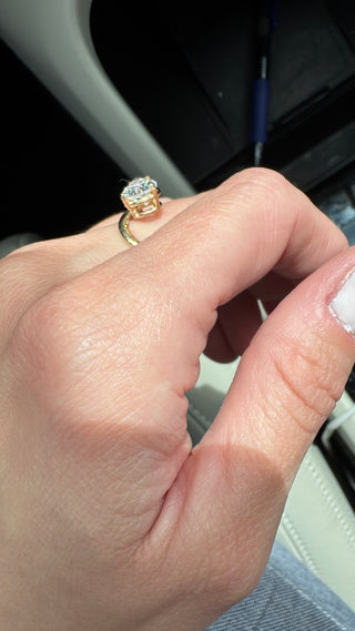 Its all Wavy Baby ring - custom