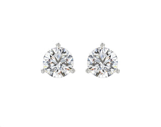 1ctw Lab Diamond Stud Earrings