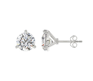 1ctw Lab Diamond Stud Earrings