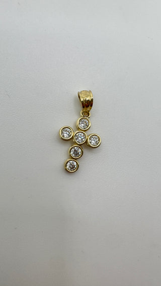 Mini Bezel Bling Cross