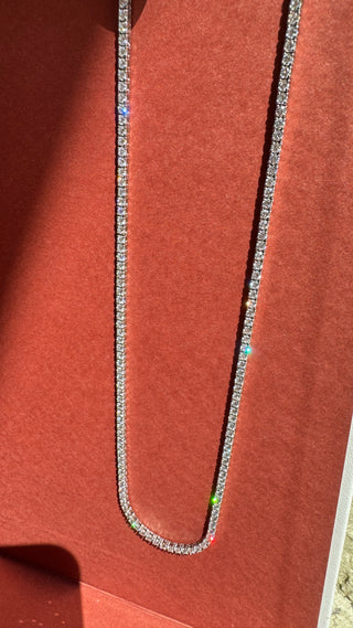 Classic Lab Tennis Necklace