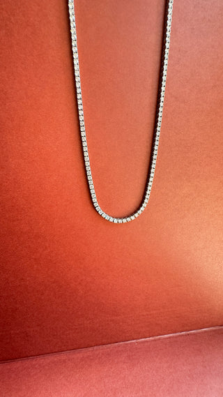 Classic Lab Tennis Necklace