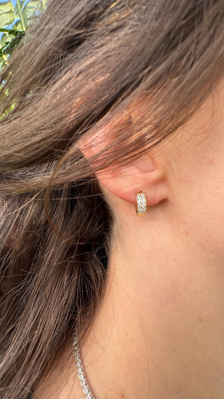 Double Row Bling Huggies