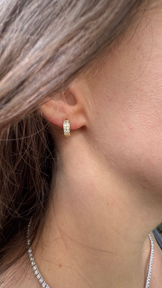 Double Row Bling Huggies