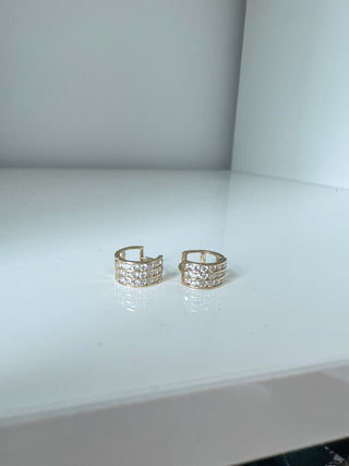 Tripe Row Bling Huggies