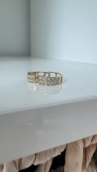 Double Row Bling Huggies