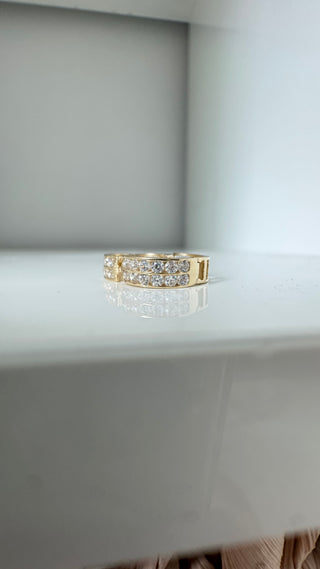 Double Row Bling Huggies