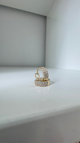 Double Row Bling Huggies